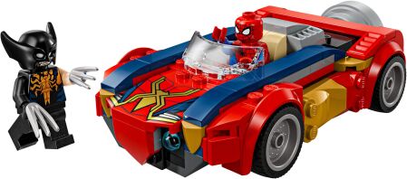 LEGO Super Heroes Spider-Man Car vs. Venomized Wolverine (76336)