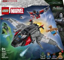 LEGO® Super Heroes Avengers: Doomsday Quinjet (76347)