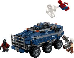 LEGO® Super Heroes Spider-Man Prison Transport Chase (76349)