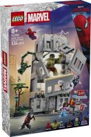 LEGO® Super Heroes Spider-Man vs. Hulk Epic Clash (76350)