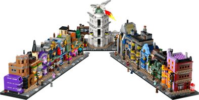 LEGO Harry Potter Diagon Alley Wizarding Shops (76444)