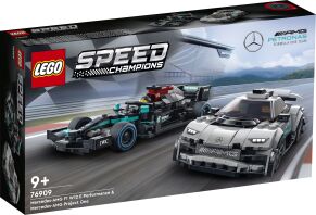 LEGO Speed Champions Mercedes AMG F1 W12 & AMG Project One (76909)