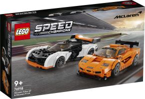 LEGO Speed Champions McLaren Solus GT & McLaren F1 LM (76918)