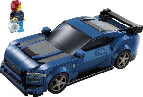 LEGO Speed Champions Ford Mustang Dark Horse Sports Car (76920)