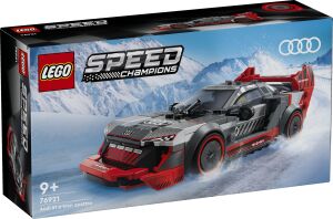 LEGO Speed Champions Audi S1 E-Tron Quattro Race Car (76921)
