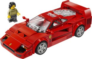 LEGO Speed Champions Ferrari F40 Supercar (76934)