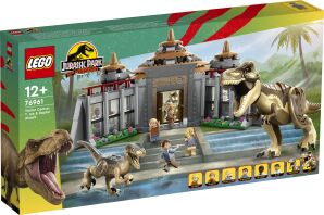 LEGO Jurassic World Visitor Center: T-Rex & Raptor Attack (76961)