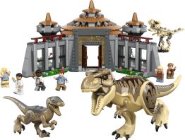LEGO Jurassic World Visitor Center: T-Rex & Raptor Attack (76961)