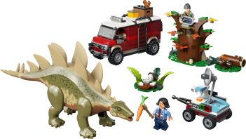 LEGO Jurassic World Dinosaur Missions: Stegosaurous Discovery (76965)