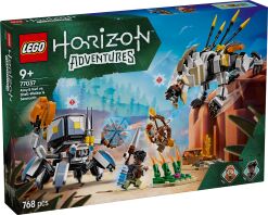 LEGO Horizon Aloy & Varl vs. Shell-Walker & Sawtooth (77037)