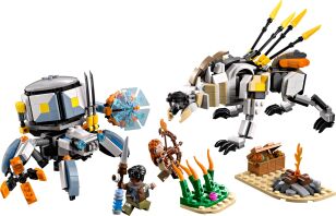 LEGO Horizon Aloy & Varl vs. Shell-Walker & Sawtooth (77037)