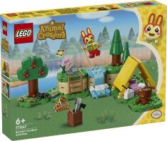 LEGO Animal Crossing Bunnie's Outdoor Activities (77047)