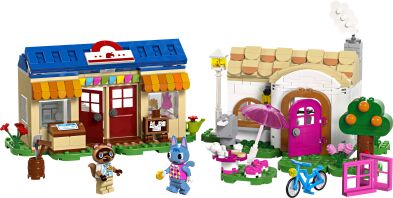 LEGO Animal Crossing Nook's Cranny & Rosie's House (77050)