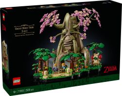 LEGO Zelda Great Deku Tree 2-In-1 (77092)