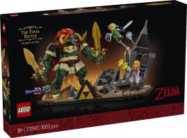 LEGO The Legend Of Zelda: Ocarina Of Time-The Final Battle (77093)