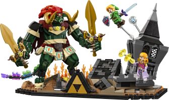 LEGO The Legend Of Zelda: Ocarina Of Time-The Final Battle (77093)