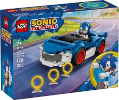 LEGO Sonic The Hedgehog Sonic: Speedster Lightning (77117)