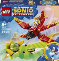 LEGO® Sonic The Hedgehog Tail's Tornado-1 (77119)