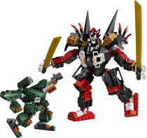 LEGO® Sonic The Hedgehog Shadow's Mech vs. G.U.N. Trooper (77120)