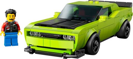 LEGO Speed Champions Dodge Challenger SRT Hellcat Sports Car (77237)