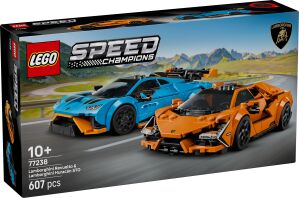 LEGO Speed Champions Lamborghini Revuelto & Hucaran STO (77238)