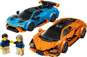 LEGO Speed Champions Lamborghini Revuelto & Hucaran STO (77238)