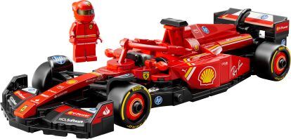 LEGO Speed Champions Ferrari SF-24 F1 Race Car (77242)