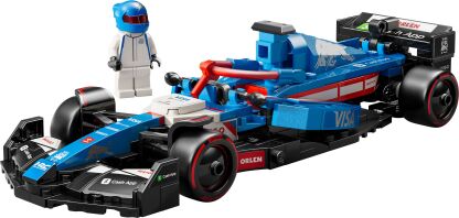 LEGO Speed Champions Visa Cash App RB VCARB 01 F1 Race Car (77246)