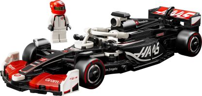 LEGO Speed Champions MoneyGram Haas F1 Team VF-24 Race Car (77250)