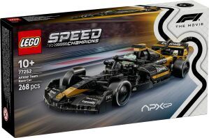 LEGO Speed Champions APXGP Team Race Car From F1 The Movie (77252)