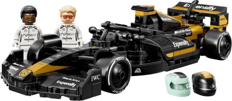 LEGO Speed Champions APXGP Team Race Car From F1 The Movie (77252)