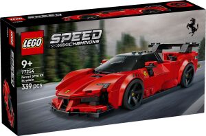 LEGO Speed Champions Ferrari SF90 XX Stradale Sports Car (77254)