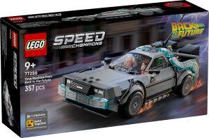 LEGO Speed Champions Time Machine From Back To The Future (77256)