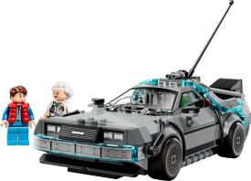 LEGO Speed Champions Time Machine From Back To The Future (77256)