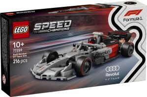 LEGO Speed Champions AUDI Revolut F1 Team R26 Race Car (77259)