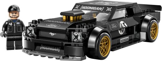 LEGO® Speed Champions Ken Block's '65 Ford Mustang Hoonicorn V1 (77262)