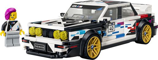LEGO® Speed Champions BMW M3 (E30) (77263)