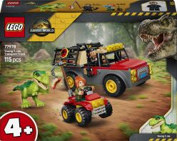 LEGO® Jurassic World Young T.Rex Transport Truck (77978)