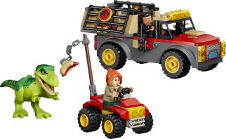 LEGO® Jurassic World Young T.Rex Transport Truck (77978)