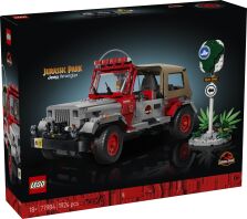 LEGO® Jurassic World Jurassic Jeep Wrangler (77984)