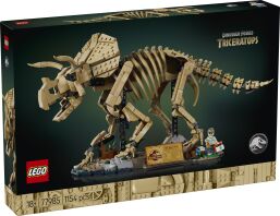 LEGO® Jurassic World Dinosaur Fossils: Triceratops (77985)