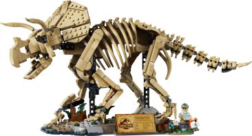 LEGO® Jurassic World Dinosaur Fossils: Triceratops (77985)