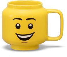 LEGO Ceramic Mug Happy Boy-Small (40460806)