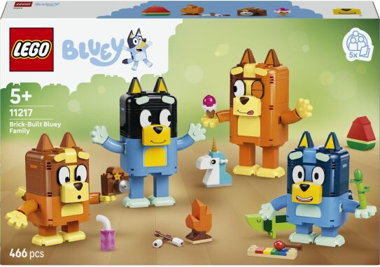 LEGO Bluey
