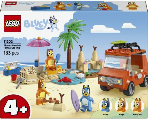 LEGO Bluey