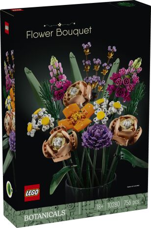LEGO Icons Botanical Flower Bouquet (10280) (0)