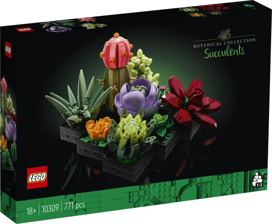 LEGO Icons Botanical Succulents (10309) (0)