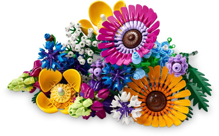 LEGO Icons Botanical Wildflower Bouquet (10313) (1)