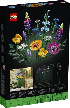 LEGO Icons Botanical Wildflower Bouquet (10313) (8)
