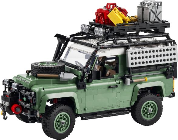 LEGO Icons Land Rover Classic Defender 90 (10317) (1)